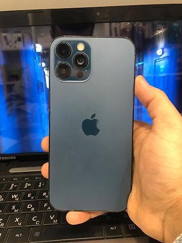 IPhone 12 Pro, 256 GB, Pacific Blue, Face ID