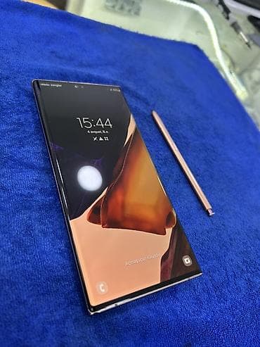 samsung komputer: Samsung Galaxy Note20, 256 GB, rəng - Qızılı, Simsiz şarj — 9