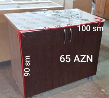 makyaj masaları: Mətbəx masası, Yeni, Açılmayan — 1