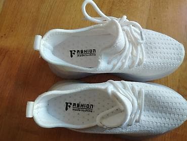 Аксессуары: Ağ rəngli uniseks idman ayaqqabısı - Model: Fashion (made in China) - — 4