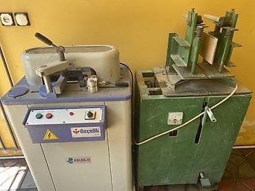 force acar desti: PVC qapı-pəncərə istehsalı üçün avadanlıqlar dəsti Tərkib: - Özçelik — 3