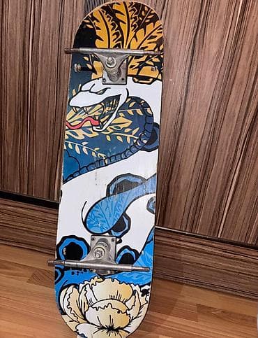 elektrikli skateboard: Skateboard 

Tekerleri yoxdur sadece — 2