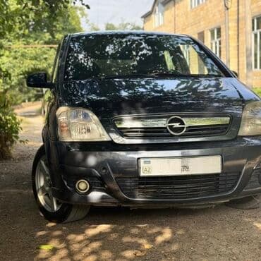 Opel Meriva – kompakt və funksional minivan - Korpus növü: 5 qapılı