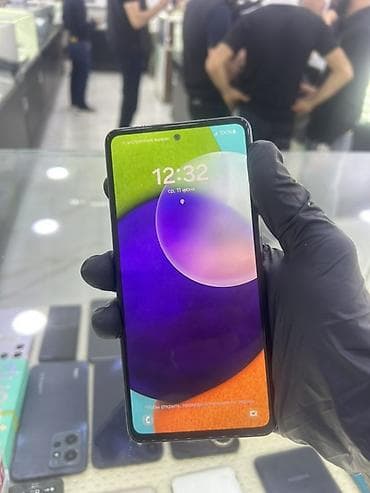 ssd kart: Samsung Galaxy A52, 128 ГБ, цвет - Фиолетовый, Две SIM карты — 7