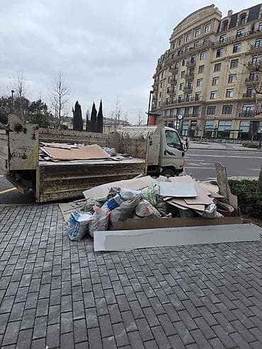 Dekorativ divar panelləri: Tullantilarin daşınmasi Xidmetinizdeyik Ucuz qiymetlerle fehle var — 3