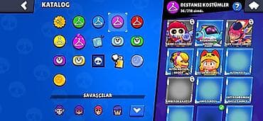 velocruz 29: Brawl Stars hesabı – geniş kolleksiya və yüksək göstəricilər sadəcə — 6