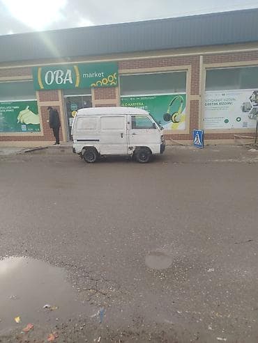 Daewoo Damas xadavoy əla vəziyyətdədir - Korpus: Ağ rəngli, iki yan — 2