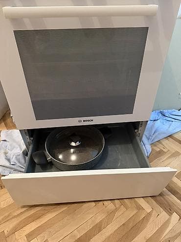 Bosch qaz plitəsi və soba kombinasiyası - 4 gözlü qaz plitəsi: fərqli — 3