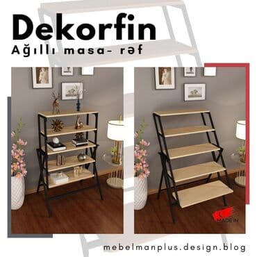 metbex stolari: Türkiyə istehsalı qatalanan ağıllı masa | 25% ENDİRİM Funksional və — 5