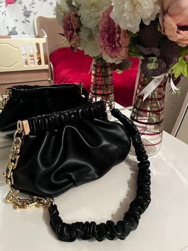 yay üçün qadın çantaları: Əl çantası, Zara, Yeni — 8