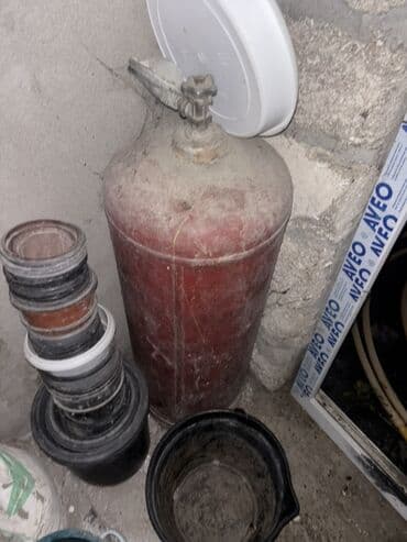 su cenleri demir: Qaz balonu, Propan (məişət), Reduktorsuz — 1