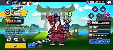 elektro velosiped satisi: Brawl Stars hesabı – tam kolleksiya və yüksək səviyyə - Toplam — 7