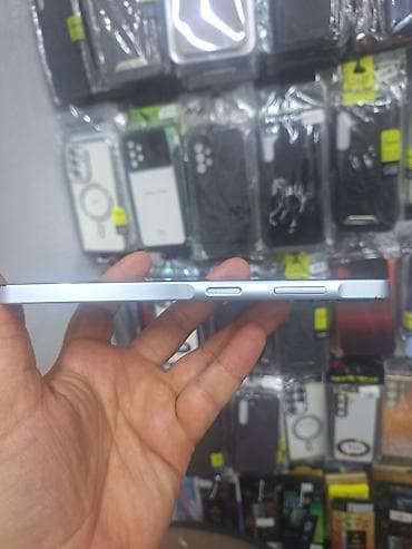 Samsung Galaxy A06, 64 GB, rəng - Ağ, Barmaq izi — 3