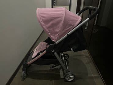 camarelo eos uşaq gəzinti arabası: İki tutacaqlı araba, Cins: Qız — 1