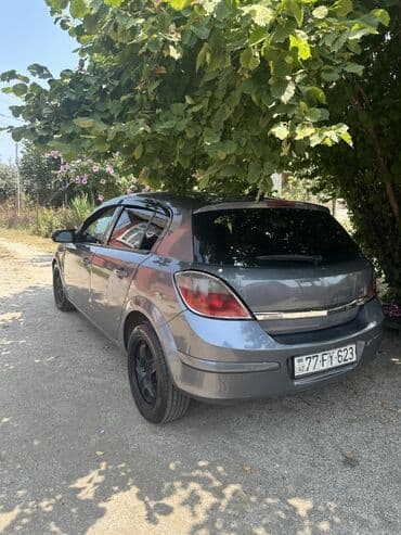 lider disk təkər: Opel Astra: 1.3 l | 2006 il Hetçbek — 2