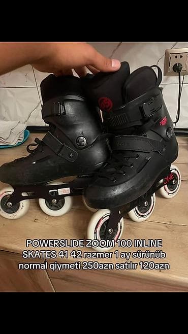 POWERSLIDE Zoom 100 inline konkiseti - Model: Powerslide Zoom 100 -