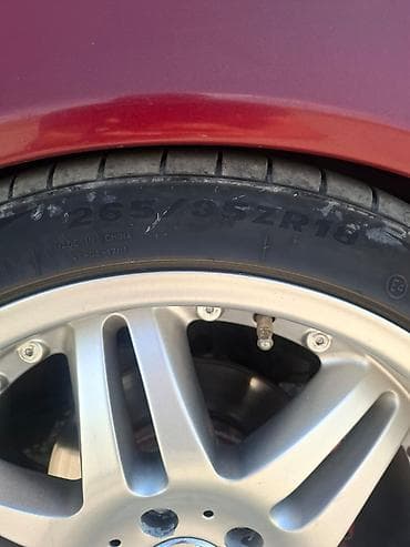 kreditle traktor satisi: Disk təkər Mercedes-Benz 265 / 35 / R 18 — 2