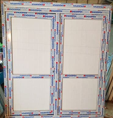 plasik qapi: Ikilaylı qapı,təzədir,en-197:h-220, Türkiyə profilidir 62₼₼ — 2