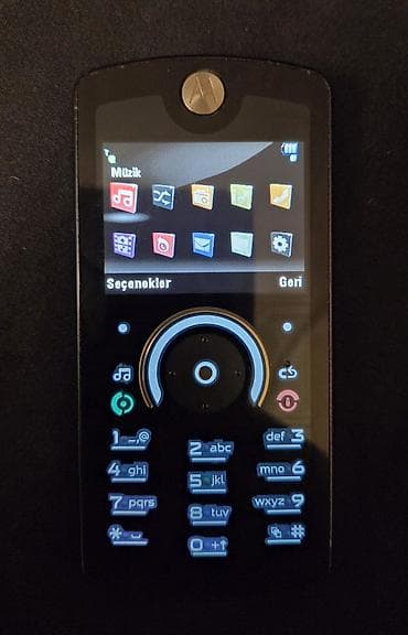 type c qulaqlıq: Motorola Rokr E8, 2 GB, rəng - Qara, Düyməli, Sensor — 3