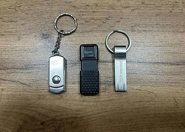 USB fleş yaddaşlar dəsti - Transcend metal korpuslu USB fleş