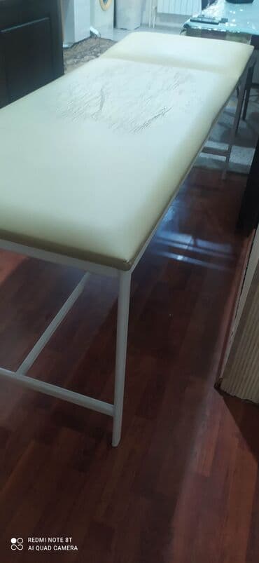 qarin eritmek ucun masaj: İşlənmiş, Kosmetoloji kuşetka, rəng - Süd rəngi — 2