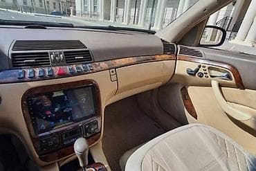 mersedes 212: Mercedes-Benz S 320: 3.2 l | 2001 il Sedan — 4