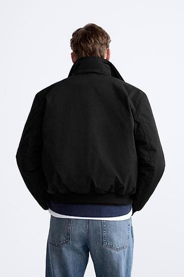 Köynəklər: Pencək, Naxışsız, Zara, S — 3