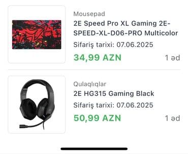 mikro naushnik: Qaming aksesuarları dəsti - Logitech klaviatura – tam ölçülü, rəqəm — 7