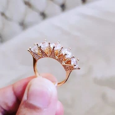 585 qızılın qiyməti 2024: Nişan, Üzük, Sarı qızıl, 585 Əyar — 1