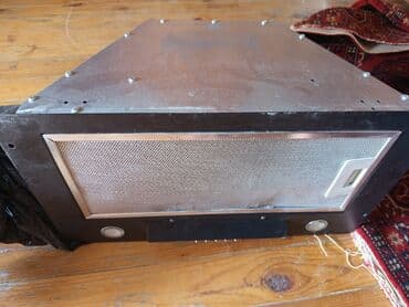 аспиратор для кухни: Вытяжка цвет - Серый — 1