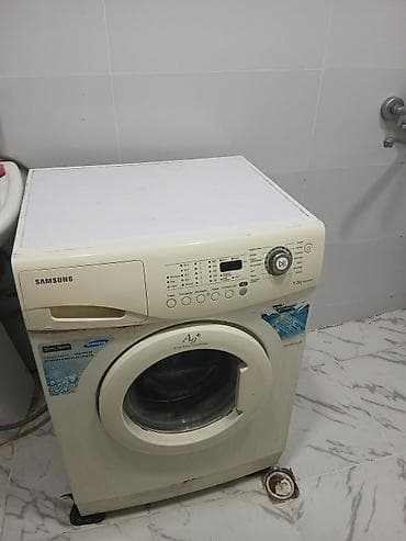 Samsung paltaryuyan maşın – ön yükləməli, 5.2 kq tutum