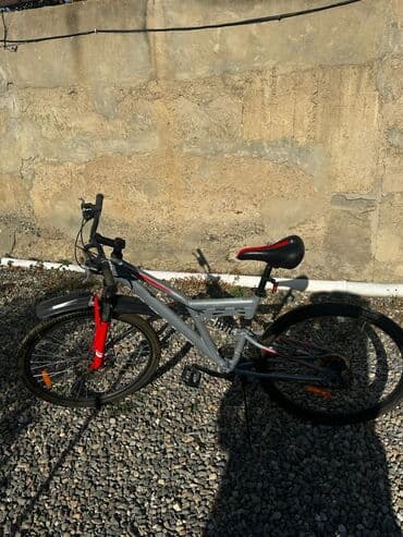 olympia velosiped: Dağ/şəhər tipli velosiped - Geniş, alçaq enişli (sloping) alüminium — 3