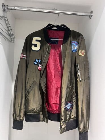 hərbi geyimi: Kurtka, Bomber, Payız, Zara, S — 2