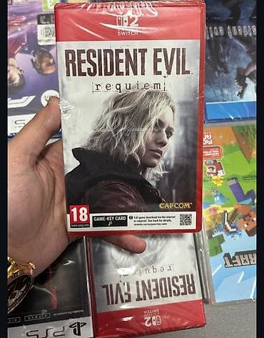 Nintendo Switch üçün Resident Evil: Requiem – Game-Key Card -