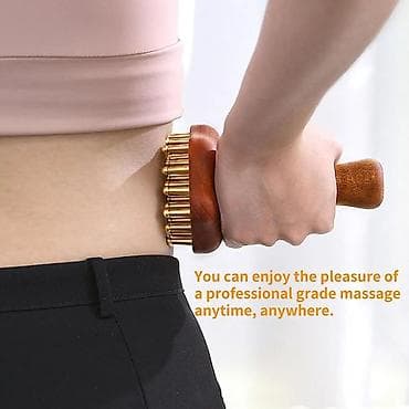 fat: Fasial bədən üçün nöqtəvi (akupunktur) masaj aləti – Orijinal və — 2