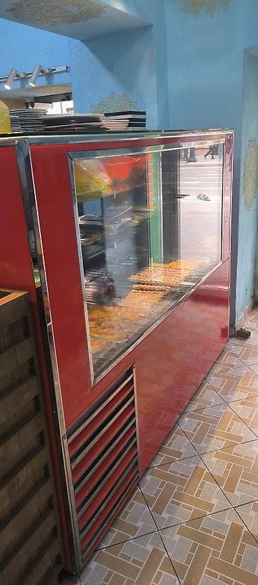 Soyuducu avadanlığı: Qida vitrini – isti/soyuducu şkaflı, restoran və fast-food üçün - — 8