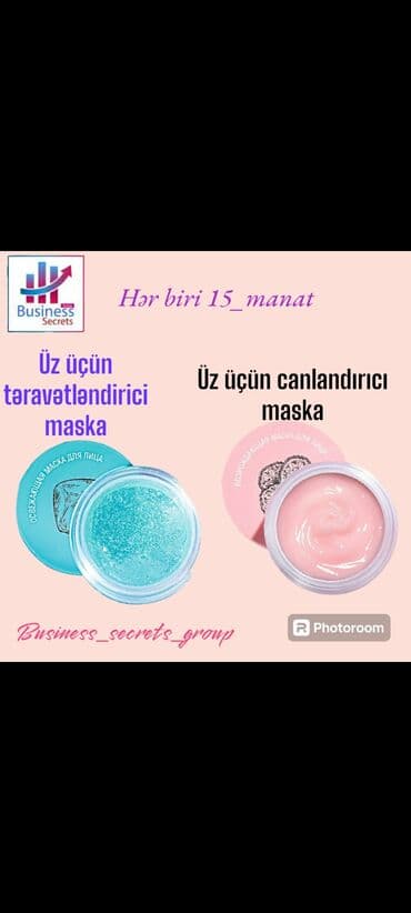 Krem-maska, Yeni, Pulsuz çatdırılma