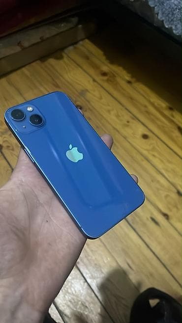 ipad 4 mini: IPhone 13, 128 GB, Mavi, Face ID — 2