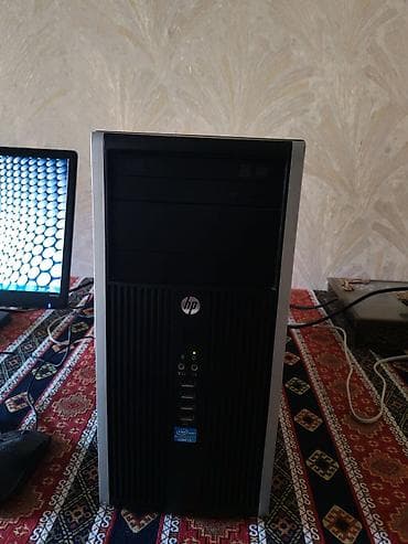 HP stolüstü kompüter komplekti Tərkib: - HP sistem bloku (tower) - HP — 2