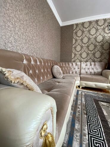 ikinci əl künc divanı: Künc divan, İşlənmiş, Bazasız, Vеlur parça — 3