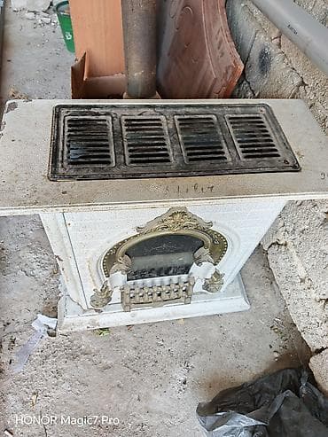 pendir: Kamin Peçi, İşlənmiş, yanacaq - Qaz, Ünvandan götürmə — 2
