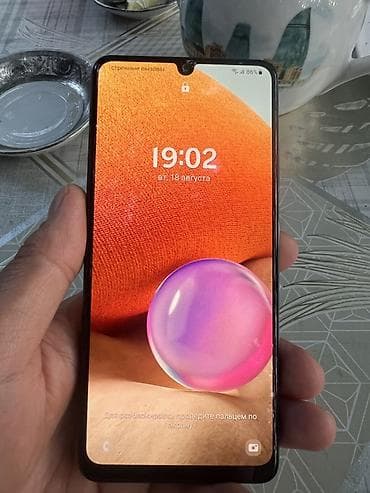 data modem sim card: Samsung Galaxy A32, 128 GB, rəng - Qara, İki sim kartlı — 5