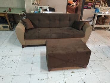 qupka: Künc divan, Yeni, Açılan, Bazalı, Parça, Ödənişli çatdırılma — 9