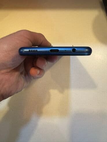 samsung a9 qiymeti: Samsung Galaxy A12, 64 GB, rəng - Mavi, Barmaq izi — 5