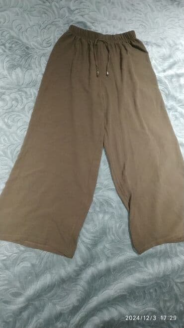 şalvar cins: Qadın üçün ayrobin (aerobin) yay şalvarı. Mənə qısa olduğu üçün — 1