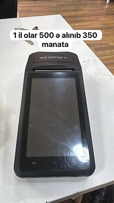 švaki: Elan: Kondisioner, jurnalni masa və AZSMART POS cihazı - SHIVAKI — 4