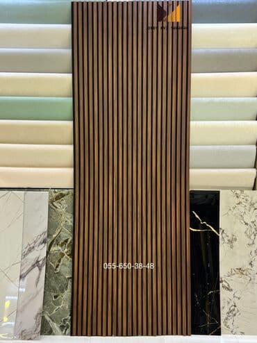 Сантехника: Dekorativ lamel panellər – interyer üçün müasir həll - Tətbiq — 3