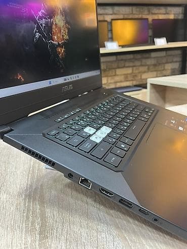2ci el planset: Б/у ASUS TUF Gaming, 15.6 ", Intel Core i5, 512 ГБ, Платная доставка — 3