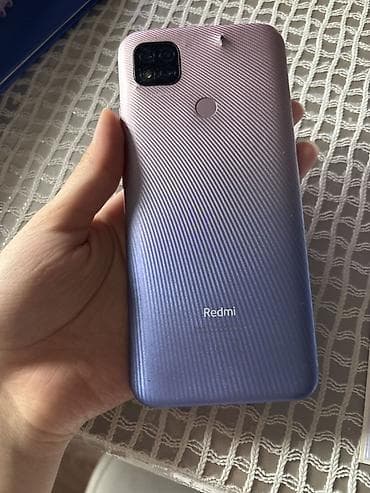 redmi islenmis: Redmi smartfon 9C - Model: Redmi (seriya arxa qapaqda göstərilir) - — 4