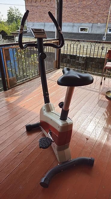 ellips trenajor: Stasionar velotrenajor - Maqnitli müqavimət sistemi, mexaniki — 5